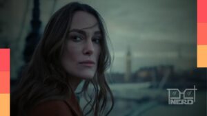 Keira Knightley em Black Doves, série de espionagem da Netflix, com anúncio da estreia da 2ª temporada