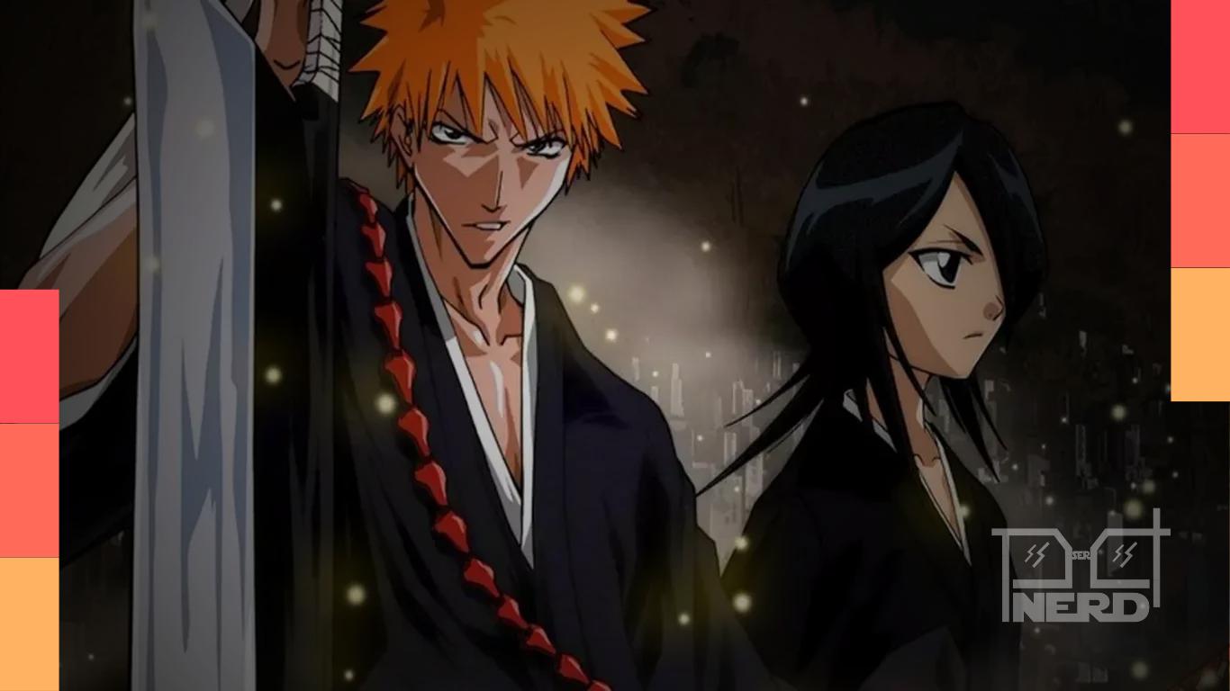 Ichigo Kurosaki e Rukia Kuchiki aparecem juntos em nova arte de Bleach anunciada pela revista Anan antes do final do anime