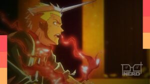 Cena do episódio 45 de Bleach: Thousand-Year Blood War intitulado “Defend You”