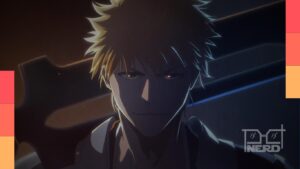 Ichigo Kurosaki em imagem promocional relacionada ao derivado Don’t Bleach My Fist de Bleach