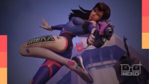 Ilustração temática da Blizzard mostrando Overwatch e Diablo IV como destaque em 2026