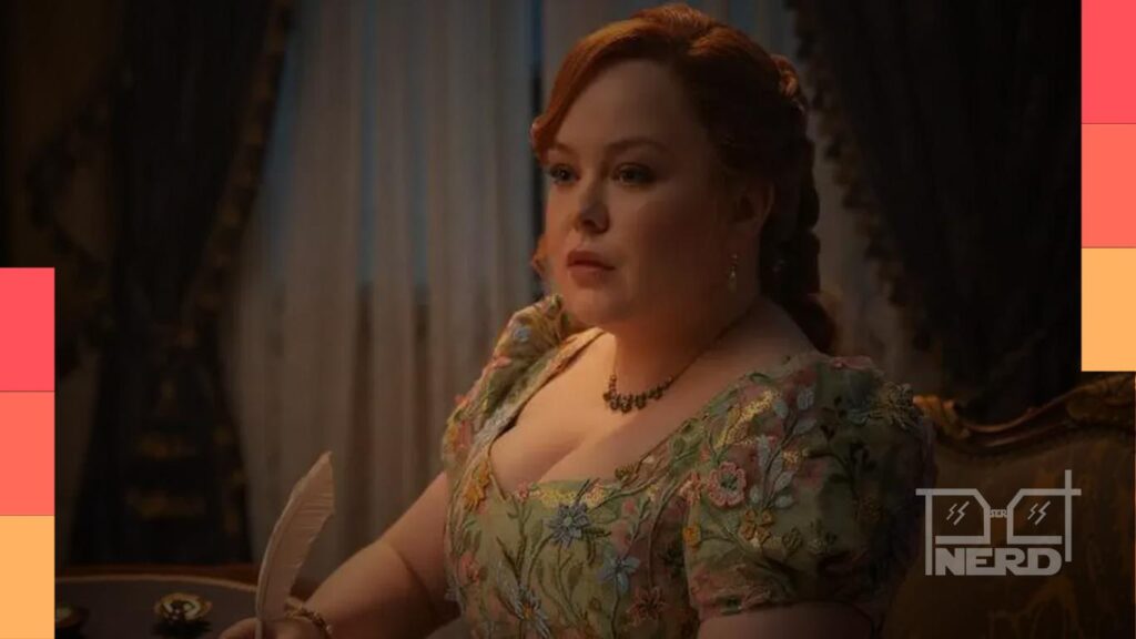 Nicola Coughlan como Penelope Featherington em Bridgerton