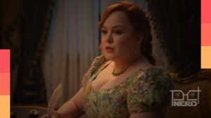 Nicola Coughlan como Penelope Featherington em Bridgerton