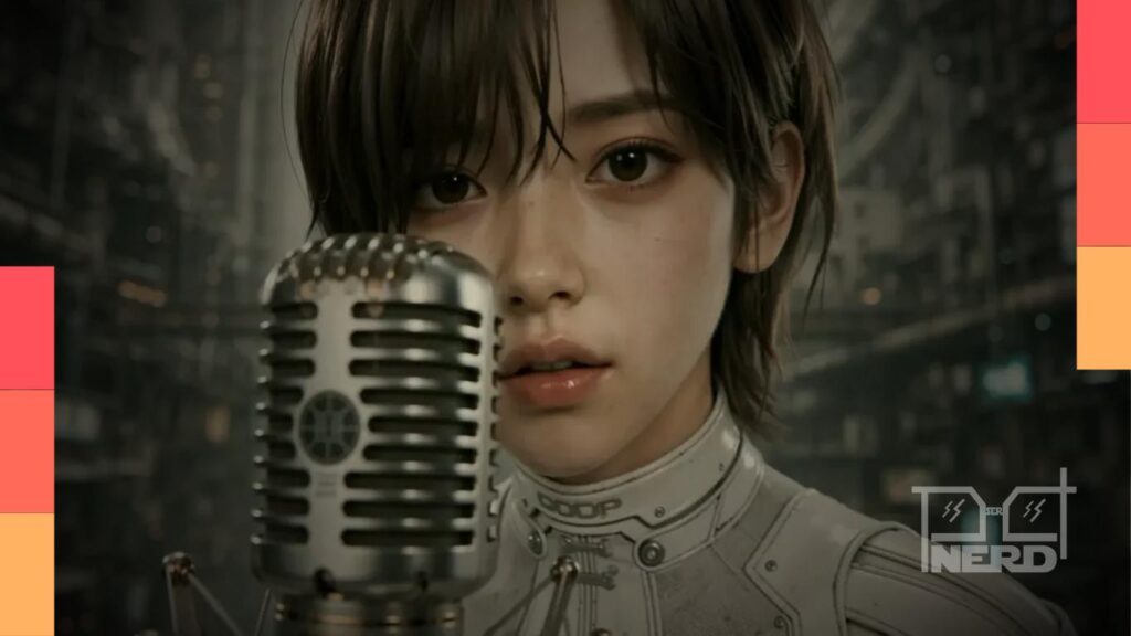 Kim Hyung Tae, CEO da Shift Up, defendendo o uso de IA no clipe de Stellar Blade: Blood Rain e citando que Evie foi criada por humanos