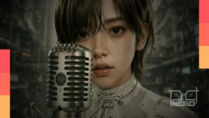 Kim Hyung Tae, CEO da Shift Up, defendendo o uso de IA no clipe de Stellar Blade: Blood Rain e citando que Evie foi criada por humanos