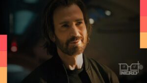 Chris Evans em fala sobre Steve Rogers durante evento, relacionado a Vingadores: Doutor Destino