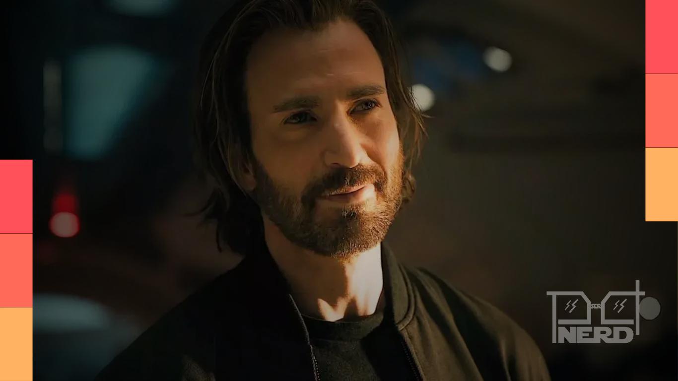 Chris Evans em fala sobre Steve Rogers durante evento, relacionado a Vingadores: Doutor Destino