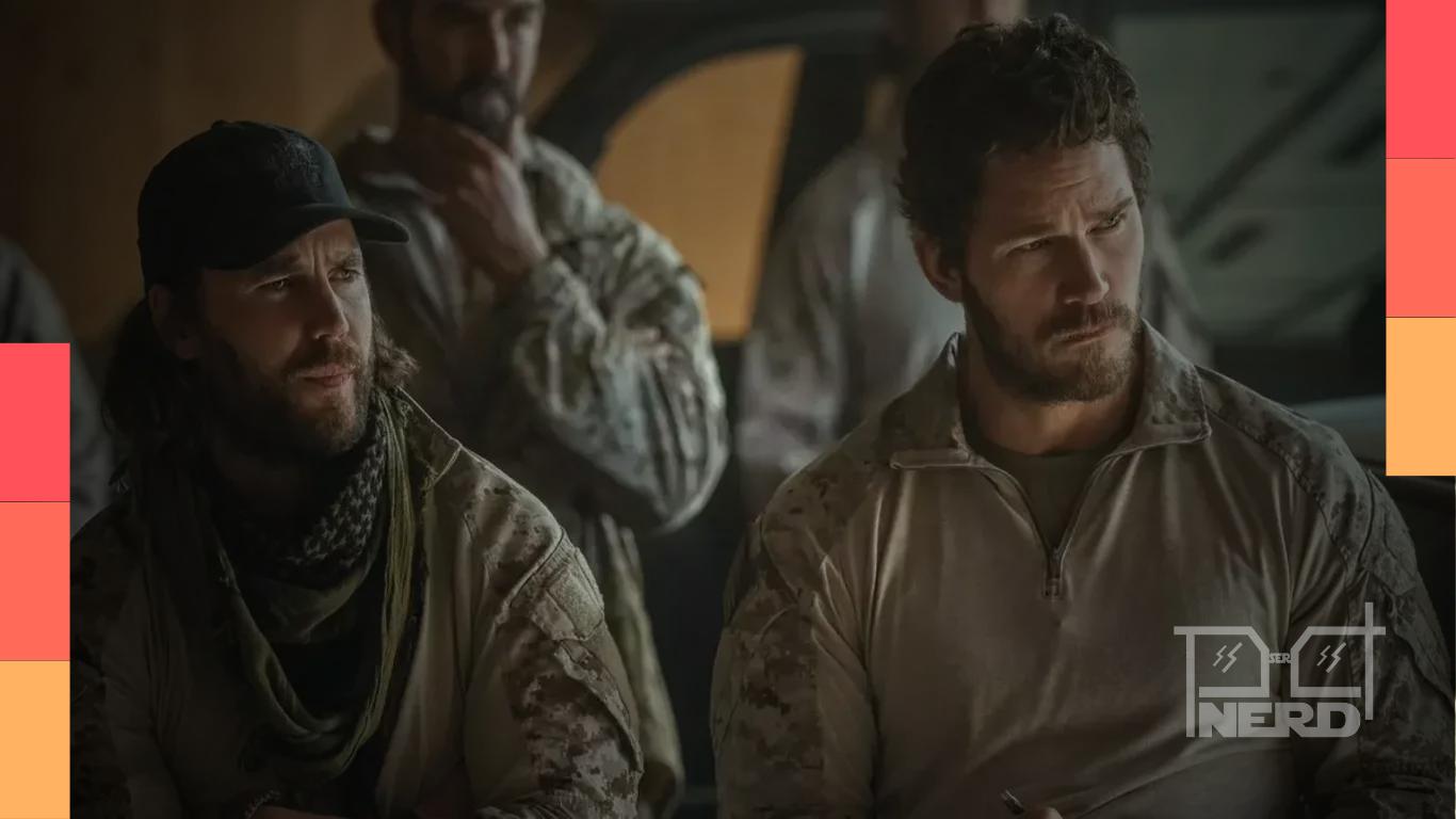 Chris Pratt aparece em novas fotos de A Lista Terminal, 2ª temporada