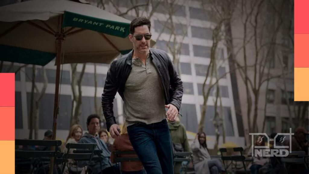 Tom Ellis em entrevista sobre o final da primeira temporada de CIA, destacando que Colin ficou pronto para explodir