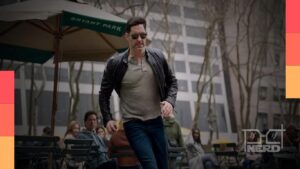 Tom Ellis em entrevista sobre o final da primeira temporada de CIA, destacando que Colin ficou pronto para explodir