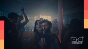 Imagem promocional do filme Club Kid com destaque para a A24 e referência ao Festival de Cannes