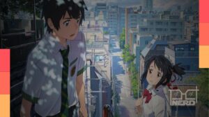 Notícia sobre a Crunchyroll adquirir direitos mundiais do próximo filme de Makoto Shinkai