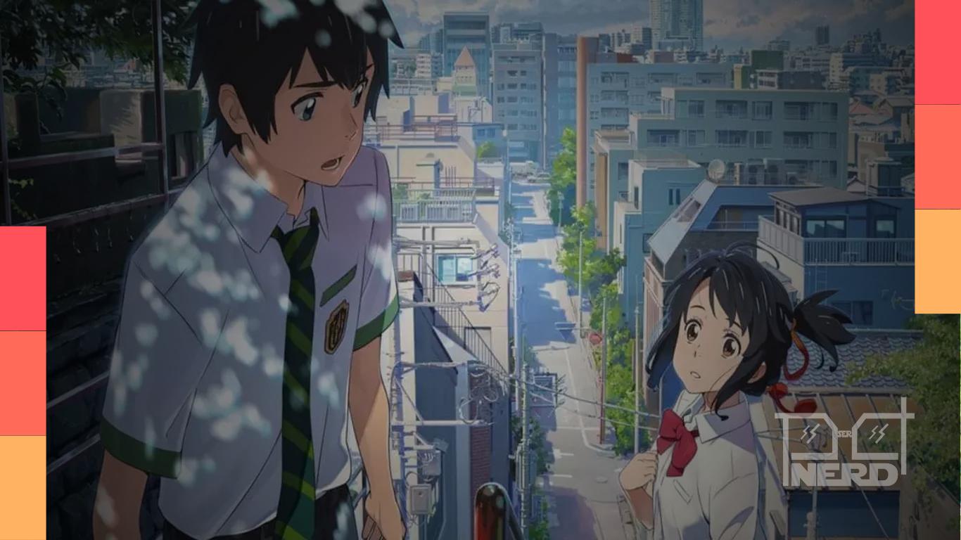 Notícia sobre a Crunchyroll adquirir direitos mundiais do próximo filme de Makoto Shinkai