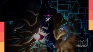 Cartaz com destaque para Shangri-La Frontier e outros animes anunciados pela Crunchyroll na AnimagiC 2026