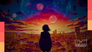 Imagem temática de anime com destaque para as estreias da Crunchyroll na semana de 4 a 8 de agosto
