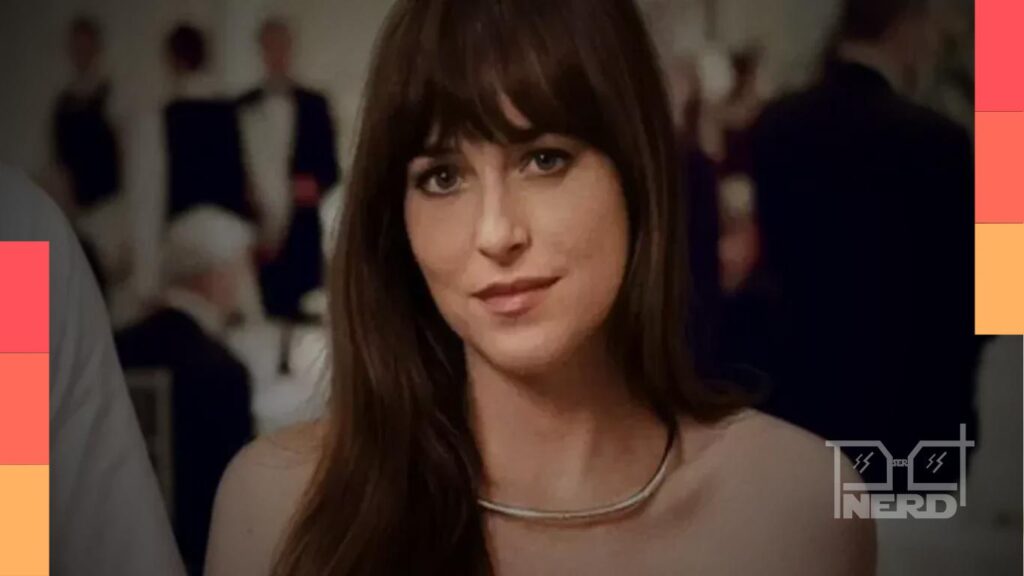Dakota Johnson interpretando Marilyn Monroe em curta dirigido por Maggie Gyllenhaal, com Ellen Burstyn como outra versão da atriz