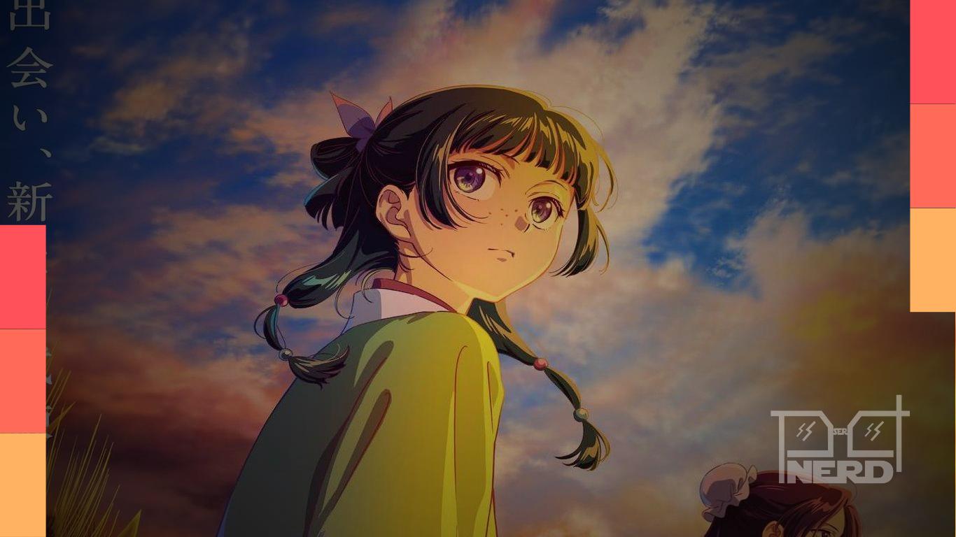 Trailer da 3ª temporada de Diários de uma Apotecária com nova abertura da Yorushika