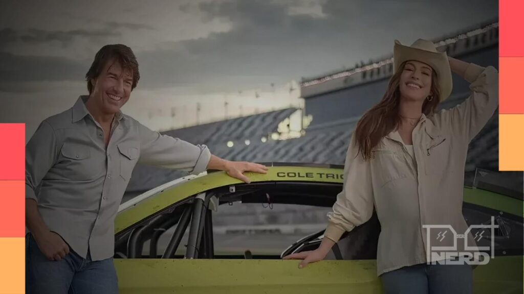 Randy Quaid criticando a escalação de Anne Hathaway em Dias de Trovão 2