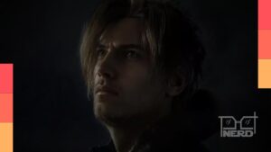 Tela de PC mostrando efeito de filtro de IA relacionado ao DLSS 5 em um jogo em execução
