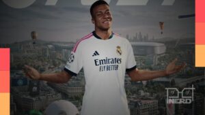 Ilustração de jogos da EA com sinal de compra concluída por fundo da Arábia Saudita