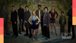 Foto e homenagem do elenco de Heroes para celebrar Hayden Panettiere