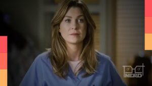 Ellen Pompeo em Grey's Anatomy e notícia sobre sua nova série Not a Sound