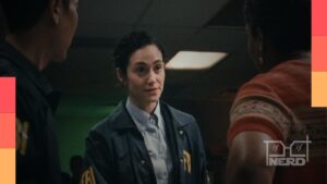 Emmy Rossum fala sobre equilibrar a atuação e a produção executiva de Fúria no Disney+