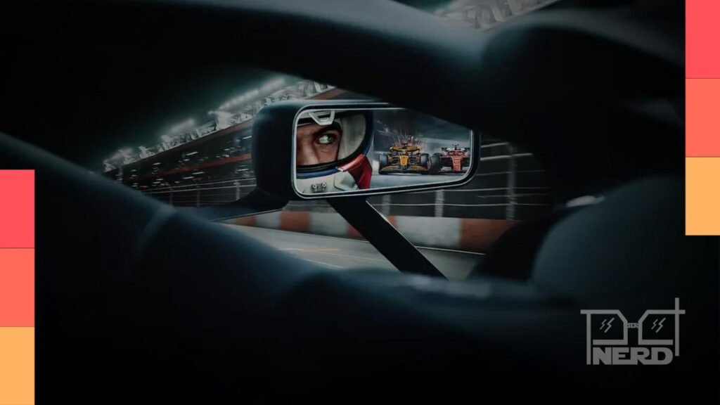 Imagem promocional de F1: Dirigir para Viver com divulgação da renovação da 9ª temporada pela Netflix