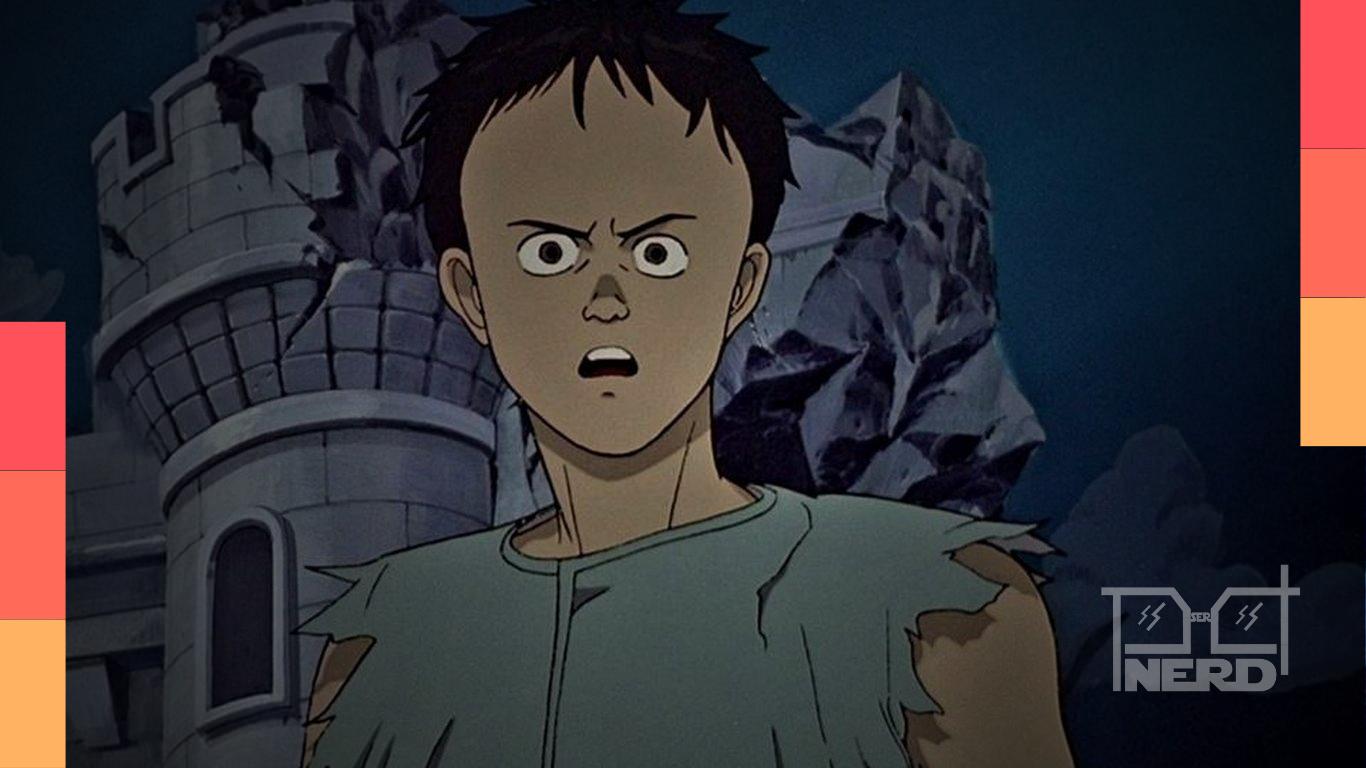 Ilustração com estética cyberpunk mostrando uma lista de 12 animes semelhantes a Akira