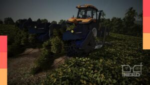 Máquinas agrícolas brasileiras da Indústrias Colombo e cultivo de amendoim chegando ao Farming Simulator 25