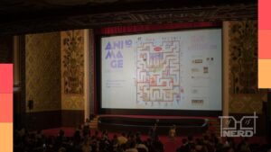 Cartaz do Festival Animage 2026 com seleção de curtas e longas e mais de 120 projetos exibidos em Recife