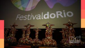 Imagem do Festival do Rio 2026 com destaque para a seleção da Première Brasil e filmes de Gabriel Martins e Aly Muritiba