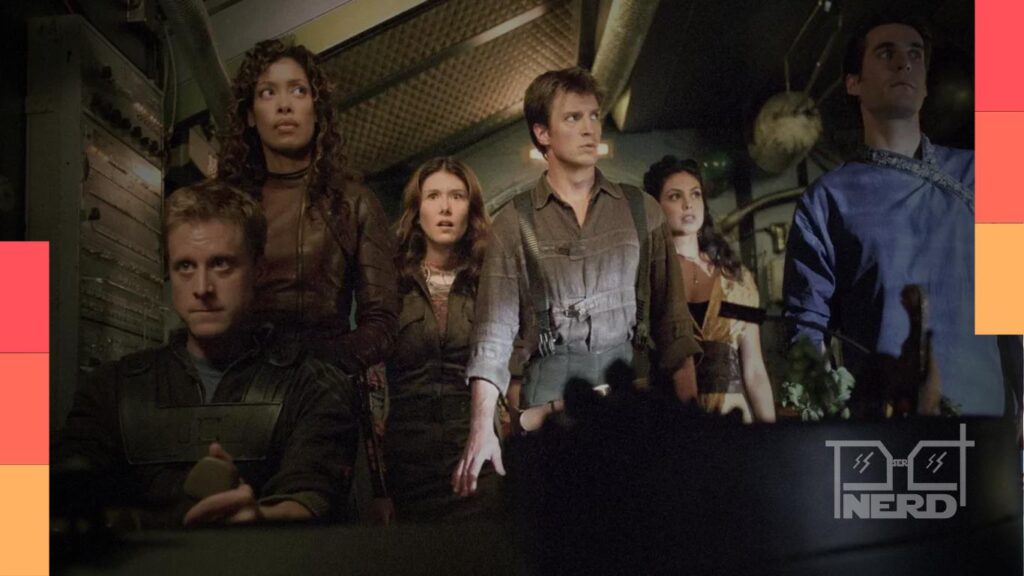 Nathan Fillion em atualização sobre o revival de Firefly, que segue em desenvolvimento como animação