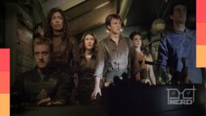 Nathan Fillion em atualização sobre o revival de Firefly, que segue em desenvolvimento como animação