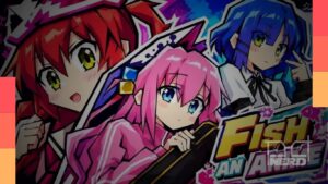 Imagem de Fish an Anime RNG com destaque para a tela de resgate de códigos e recompensas como Gems e Cosmic Boxes