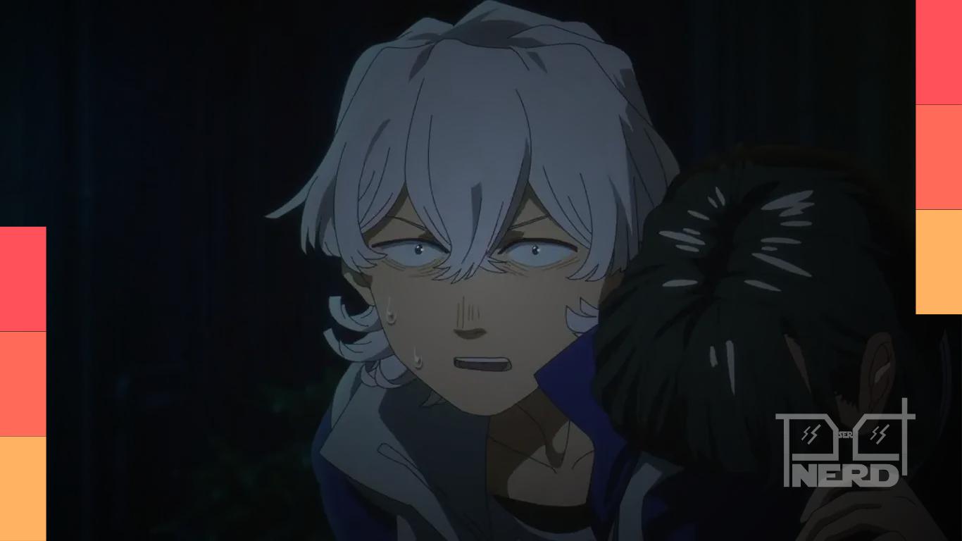 Imagem promocional de Fool Night com referência ao anime e ao teaser da Netflix