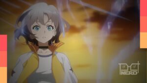 Kelly aparece em cena do trailer completo de Free Fire Daybreak, anime baseado no jogo Free Fire
