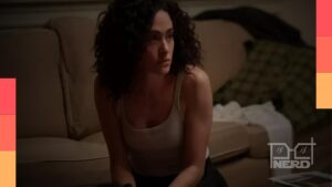Emmy Rossum em Fúria, série de suspense renovada para 2ª temporada pelo Hulu
