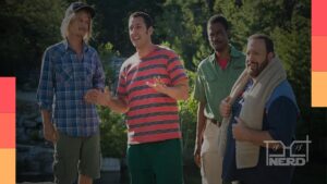 Adam Sandler em Gente Grande 3 com elenco da franquia e indicação de início das gravações