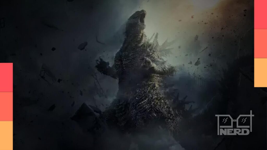 Godzilla Minus Zero durante anúncio de estreia mundial no Festival de Cinema de Nova York