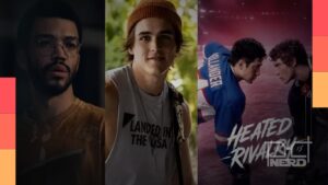Justice Smith e Charlie Gillespie escalados para Heated Rivalry 2ª temporada, interpretando Harris Drover e Troy Barrett
