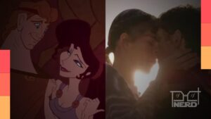Susan Egan, voz original da Mégara, citando Tom Holland e Zendaya para o live-action de Hércules