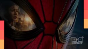 Homem-Aranha em cena de Homem-Aranha: Um Novo Dia, filme que ultrapassou US$ 2 bilhões na bilheteria mundial