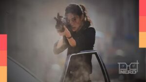 Pôster do filme sul-coreano Hope - O Primeiro Impacto com destaque para o título e a chamada de estreia no Brasil