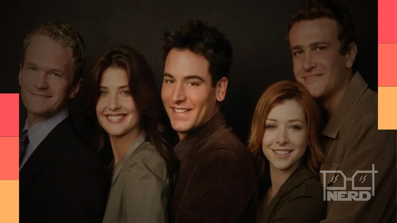 Josh Radnor em entrevista falando sobre o elenco de How I Met Your Mother que acabou se afastando