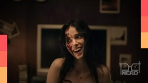 Inde Navarrette interpretando Vampira no MCU, com referência a Vingadores: Guerras Secretas e X-Men
