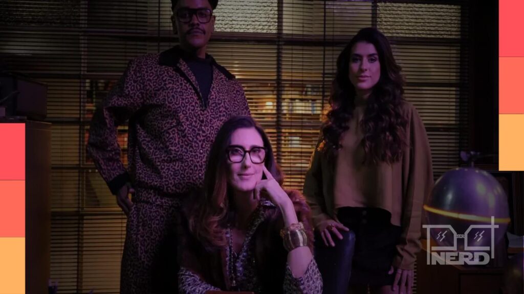 Cartaz do reality Infiltrado na Cozinha com a 2ª temporada e data de estreia no GNT