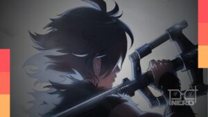 Arte de Kingdom Hearts com formato de anime anunciada oficialmente pela Disney no Disney+