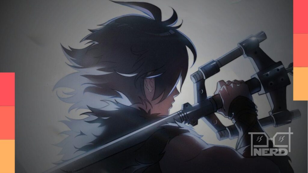 Imagem ilustrativa de Kingdom Hearts com anúncio de série de anime original no Disney+