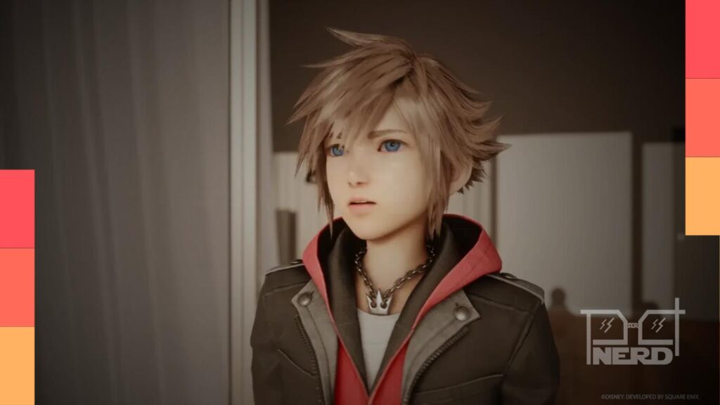 Imagem promocional de Kingdom Hearts: anime na Disney+ e trailer inédito de KH IV revelado na D23
